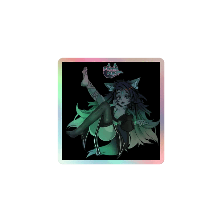 FaunaPup Holographic Sticker Sheet product image (1)