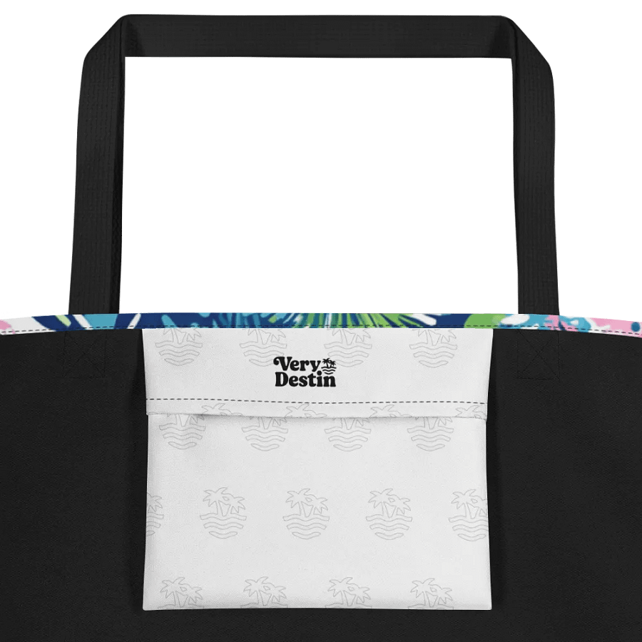 Girl Gone Golf Large Tote Bag product image (2)