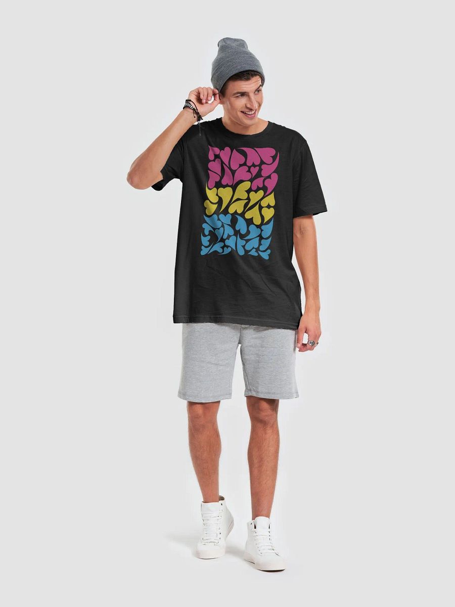 Nestled PRIDE Pansexual T-shirt product image (23)