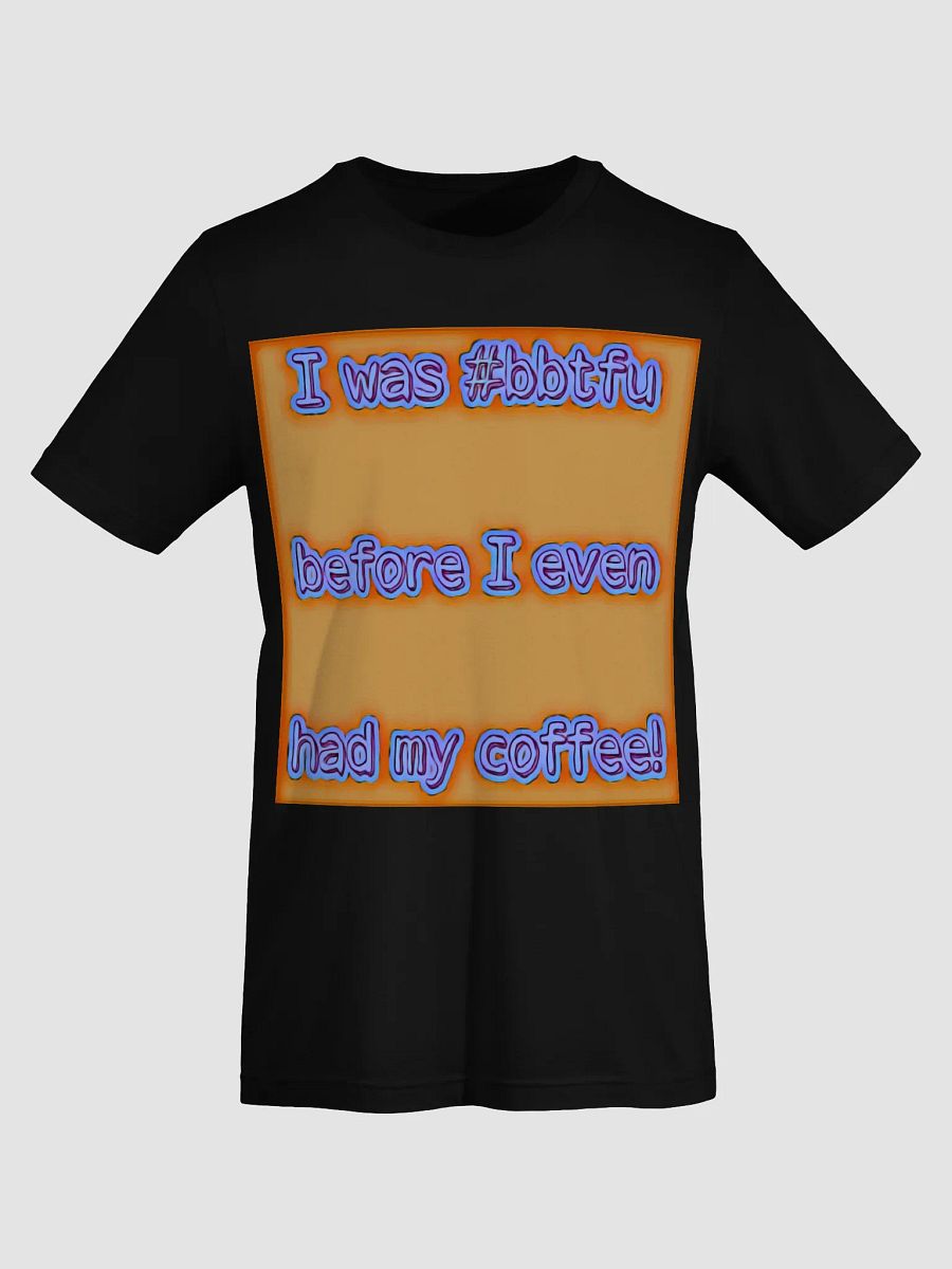 #bbtfu coffee tee (orange) product image (7)
