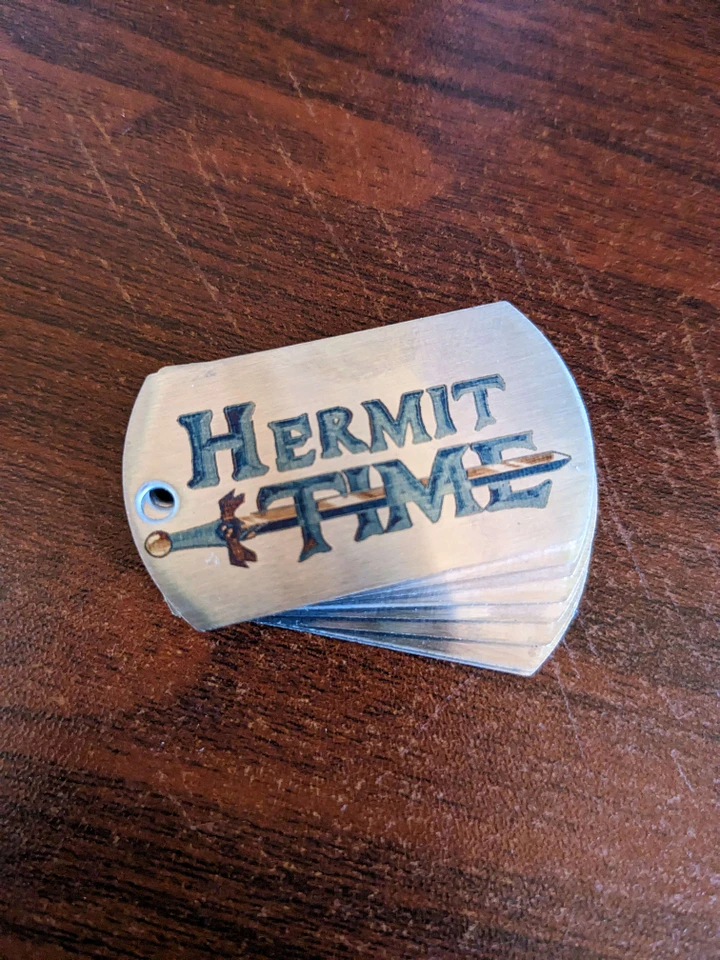 Hermit Time Talisman product image (1)