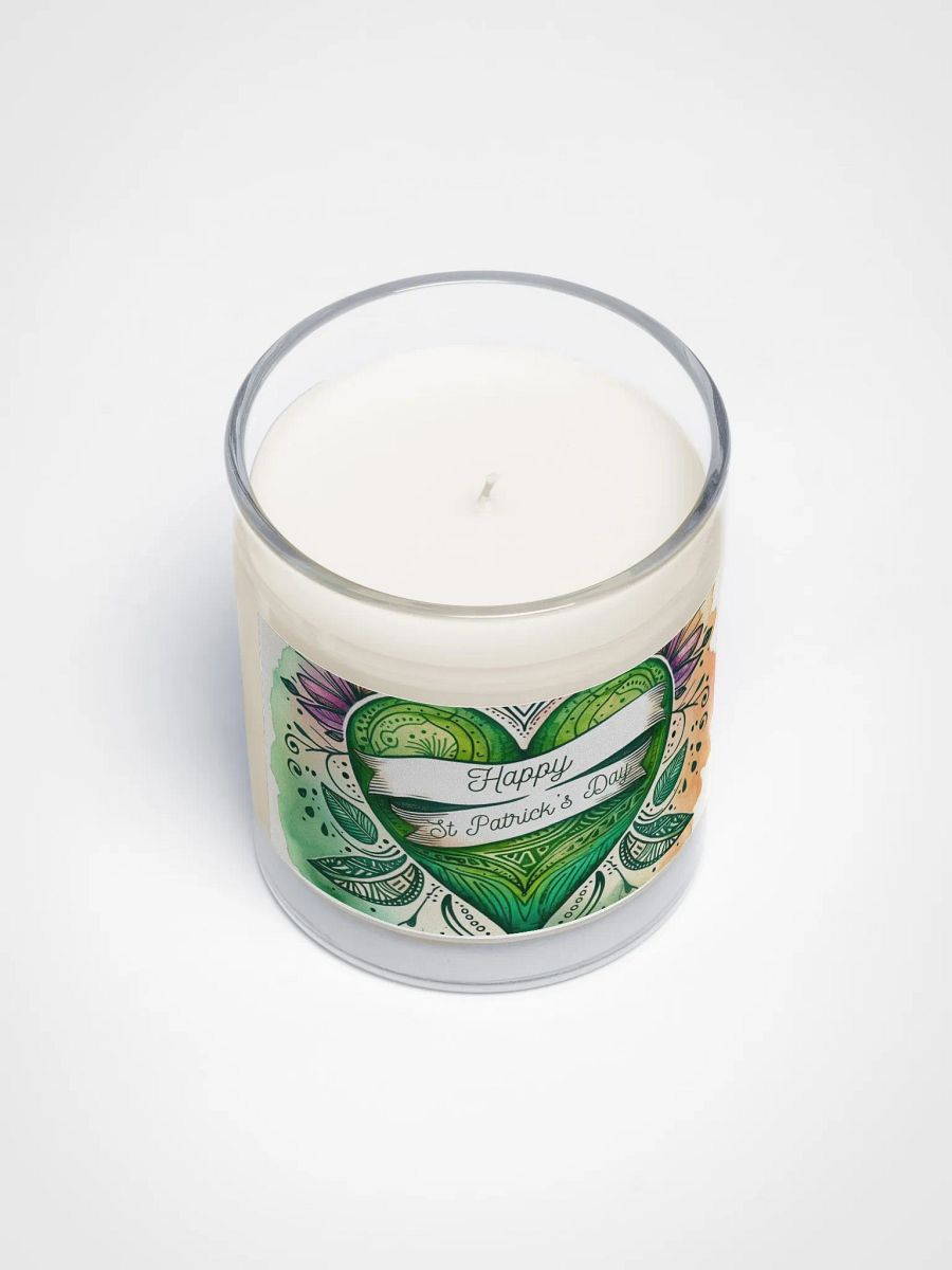 Happy St Patrick’s Day All Natural Soy Candle product image (3)