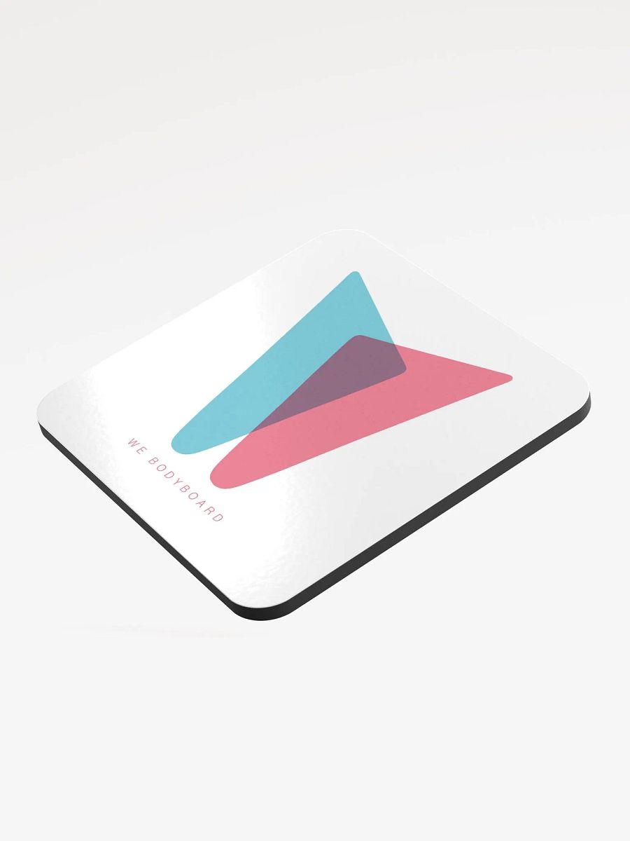 We Bodyboard Classic Logo Coaster product image (3)