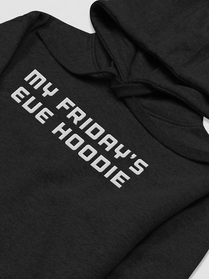 Embroidered Friday's Eve Hoodie product image (2)