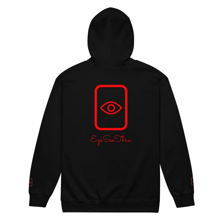EyeSeeThru Discomfort Hoodie product image (8)