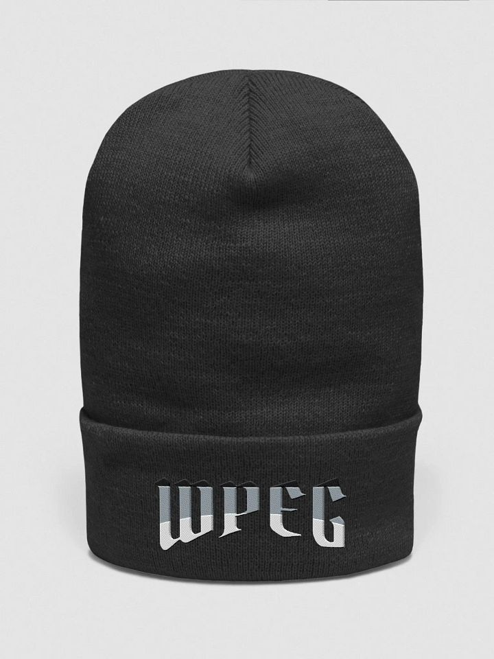 WPEG beanie product image (1)