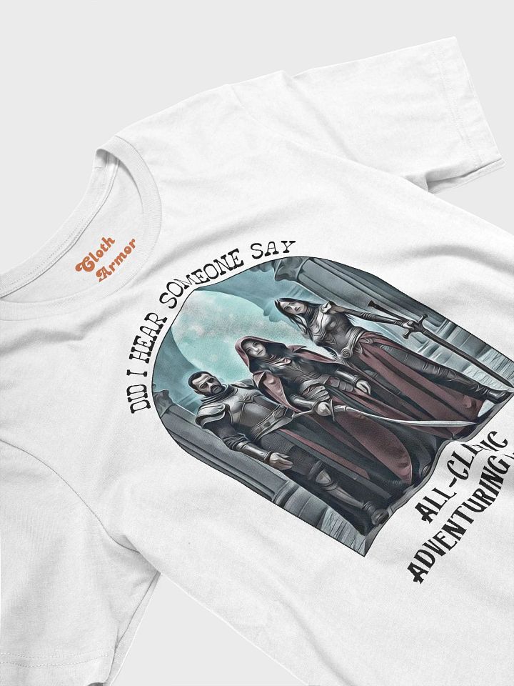 Adventuring Party T-Shirt product image (2)