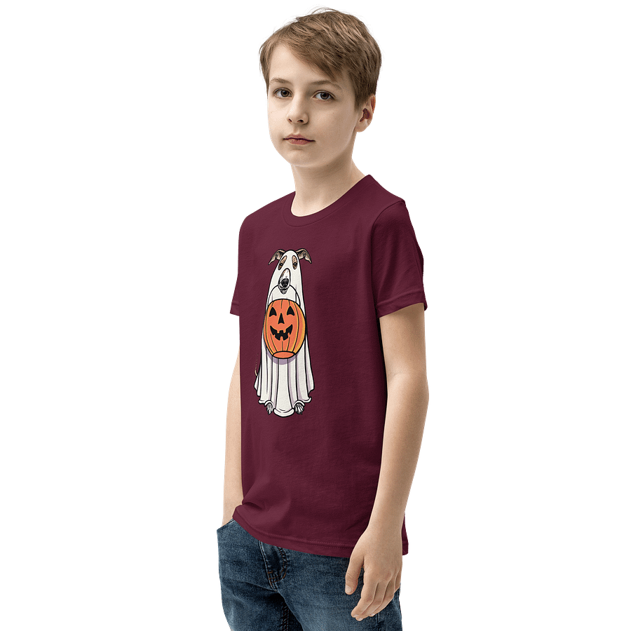 Halloween Italian Greyhound(Fawn) Youth T-Shirt product image (19)