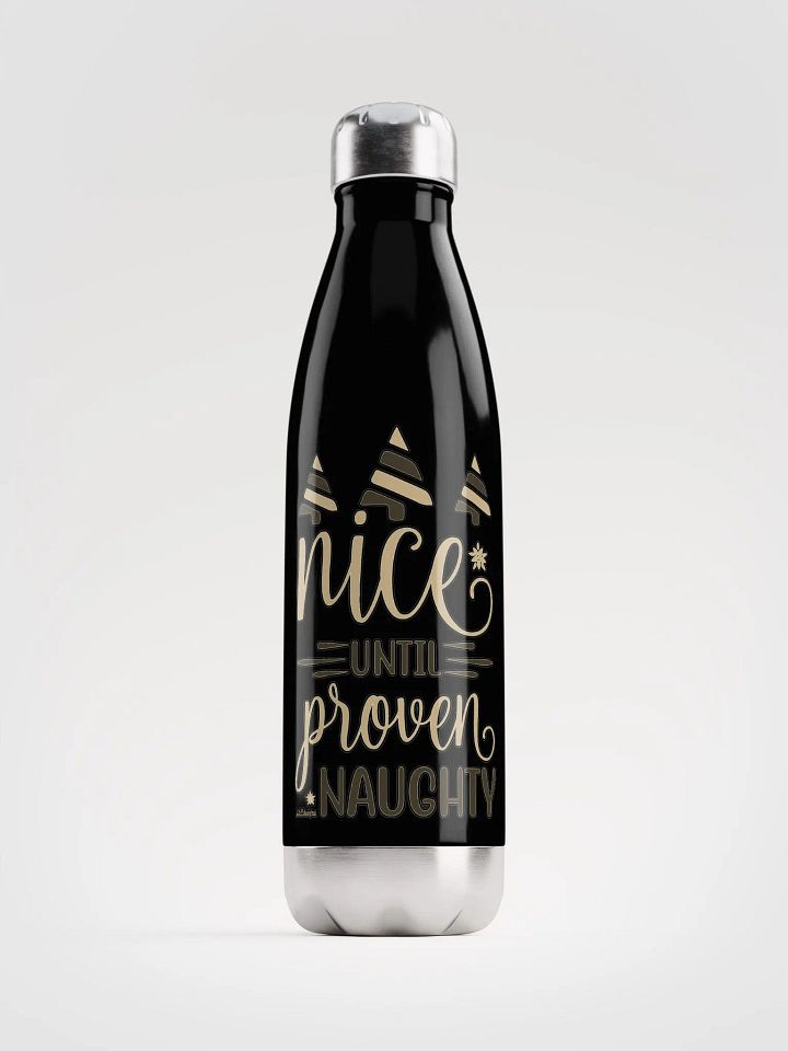 NICE UNTIL PROVEN NAUGHTY product image (2)