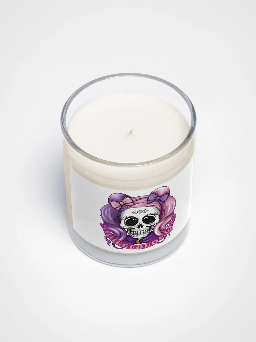 Moonlit Skull Soy Wax Candle product image (3)