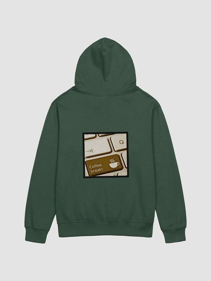 COFFEE BREAK -HOODIE (UNISEX) product image (13)
