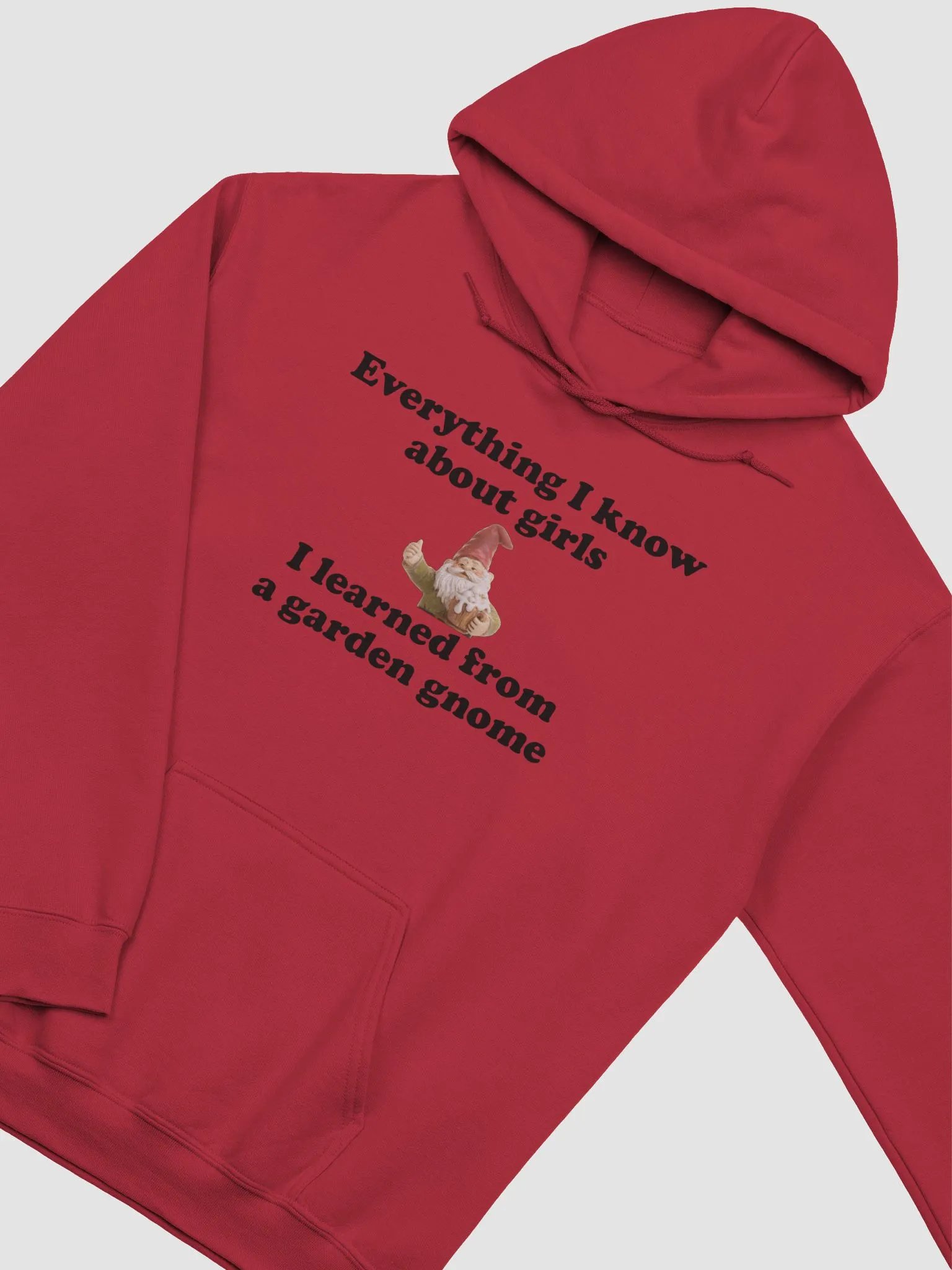 Everything I know about girls classic hoodie product image (23)