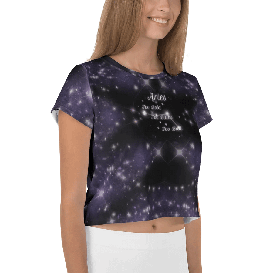 Aries 2025, Constellation, Crop Top product image (4)