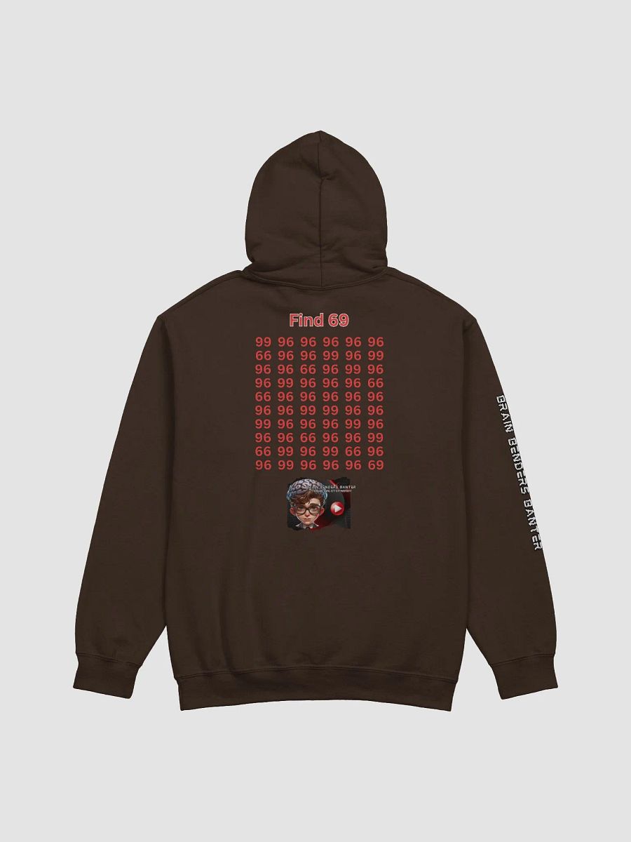 Witch's Brew Number Maze Hoodie product image (4)