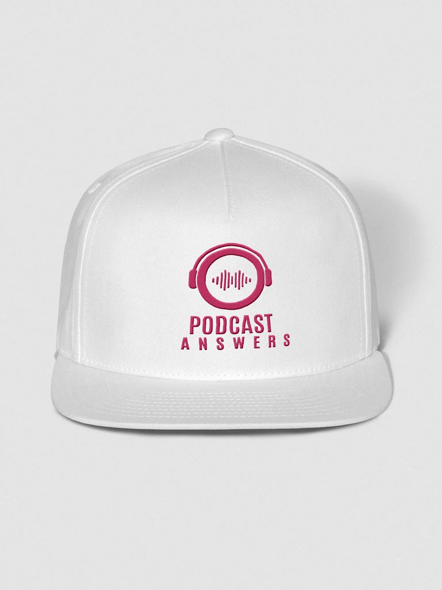 Eli White Snapback Logo Hat product image (1)