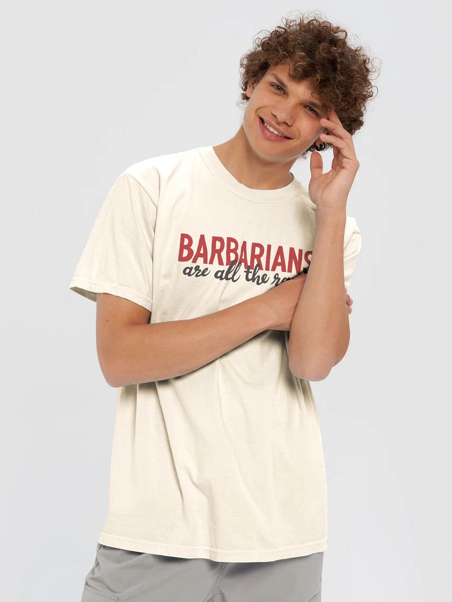 Barbarians (Light Shirt) product image (5)