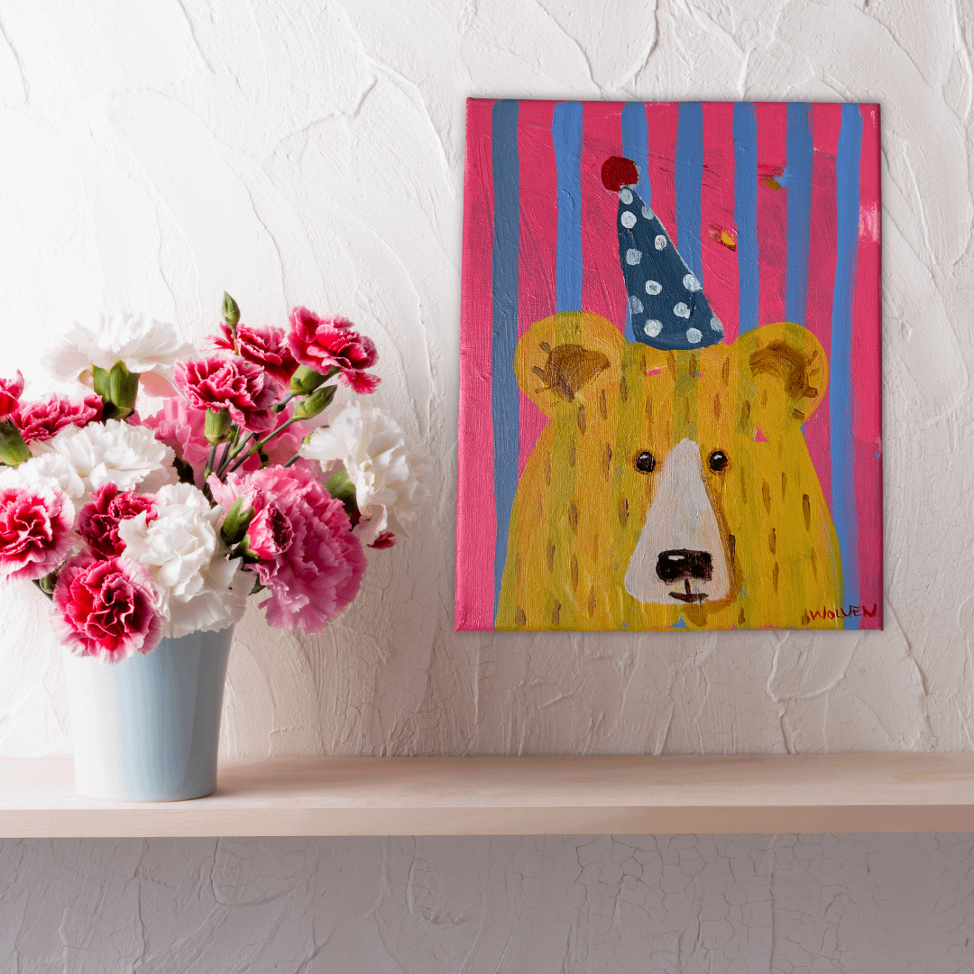 Original Painting: Jubilee – The Bear of Cheer product image (2)