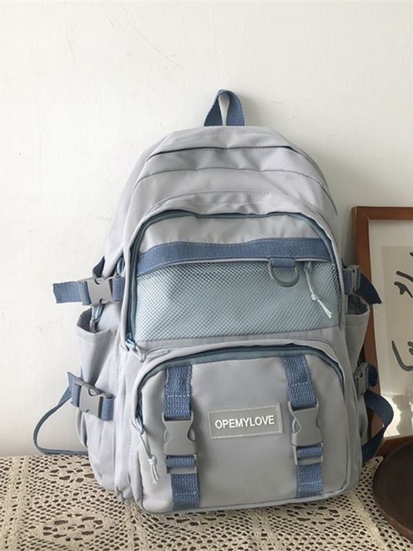 New Harajuku Large Capacity College Students' Backpack Women VIA Onlineshop product image (4)