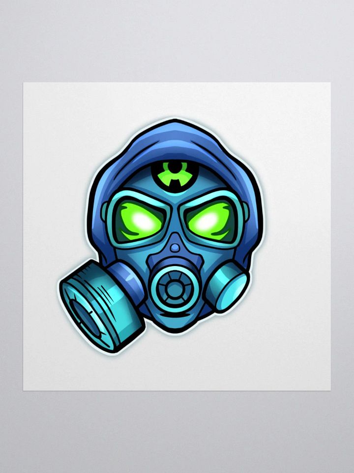 x18 Month Sub Badge Kiss Cut Sticker product image (1)