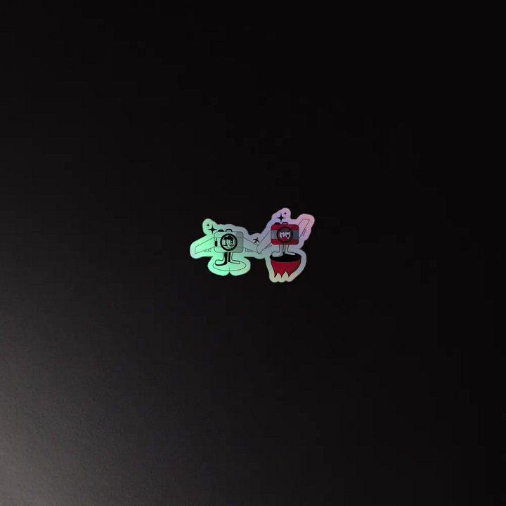 HD Melbourne Aviation: Double Mascot Holographic Sticker Sheet product image (4)