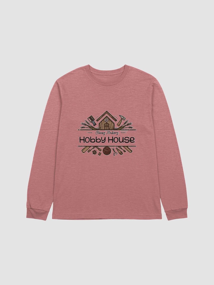 Chaos Makers Hobby House - Unisex Long Sleeve T-Shirt product image (1)