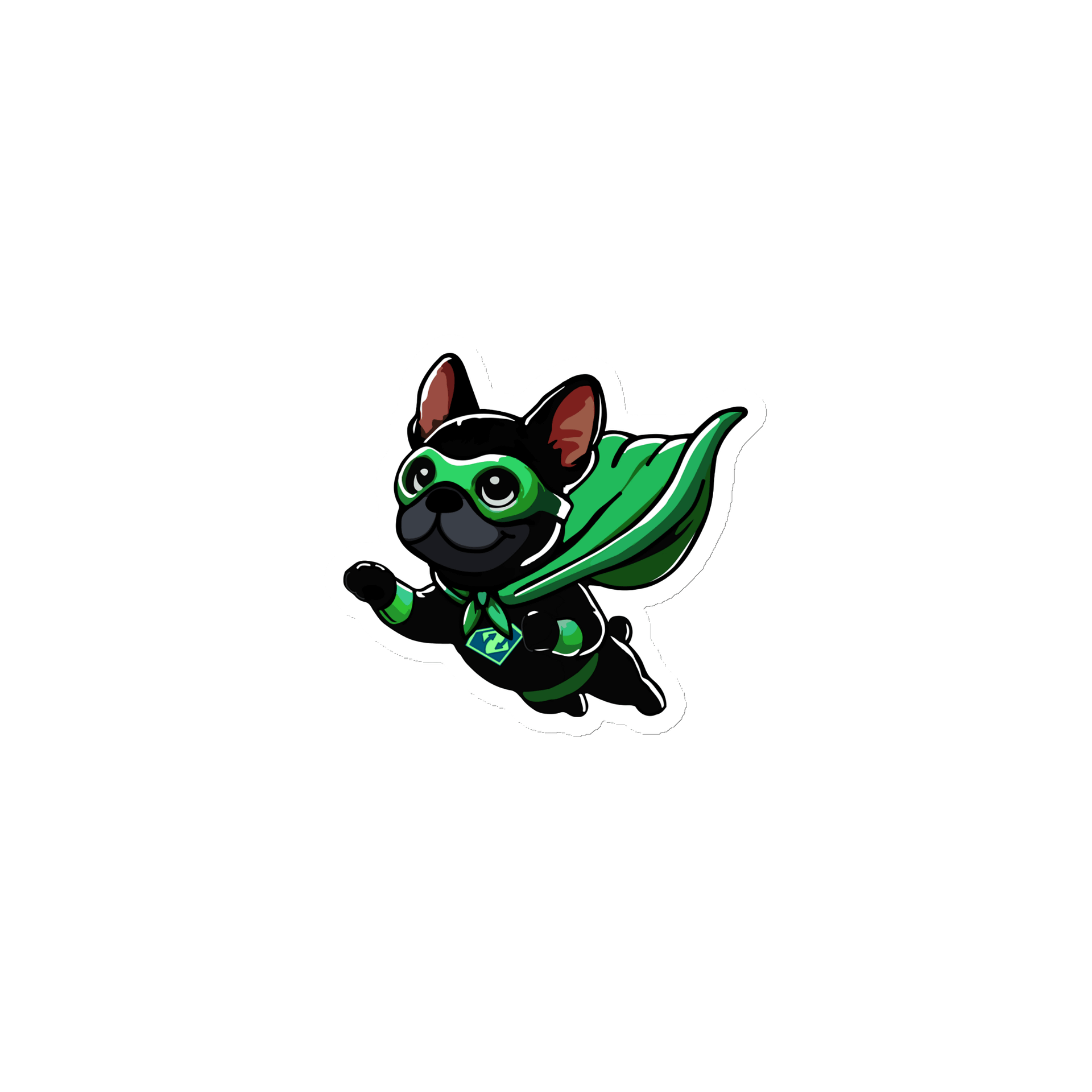 Zypster Die-Cut Magnet product image (1)