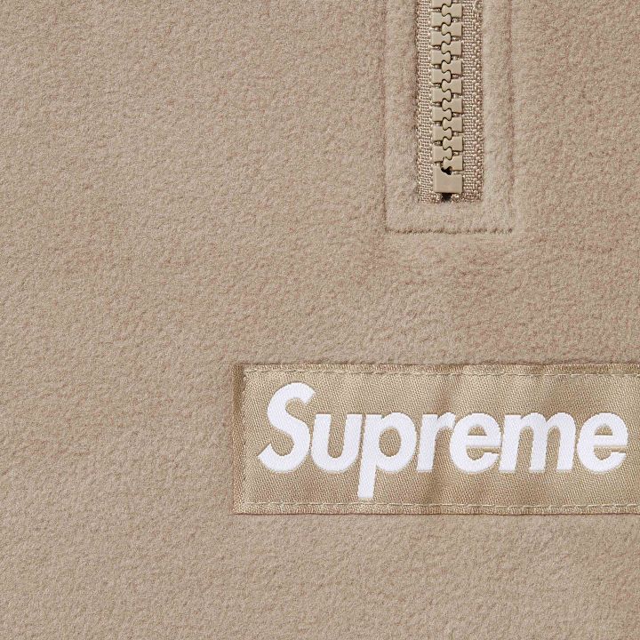 Supreme Polartec Facemask Halfzip Hoodie product image (2)