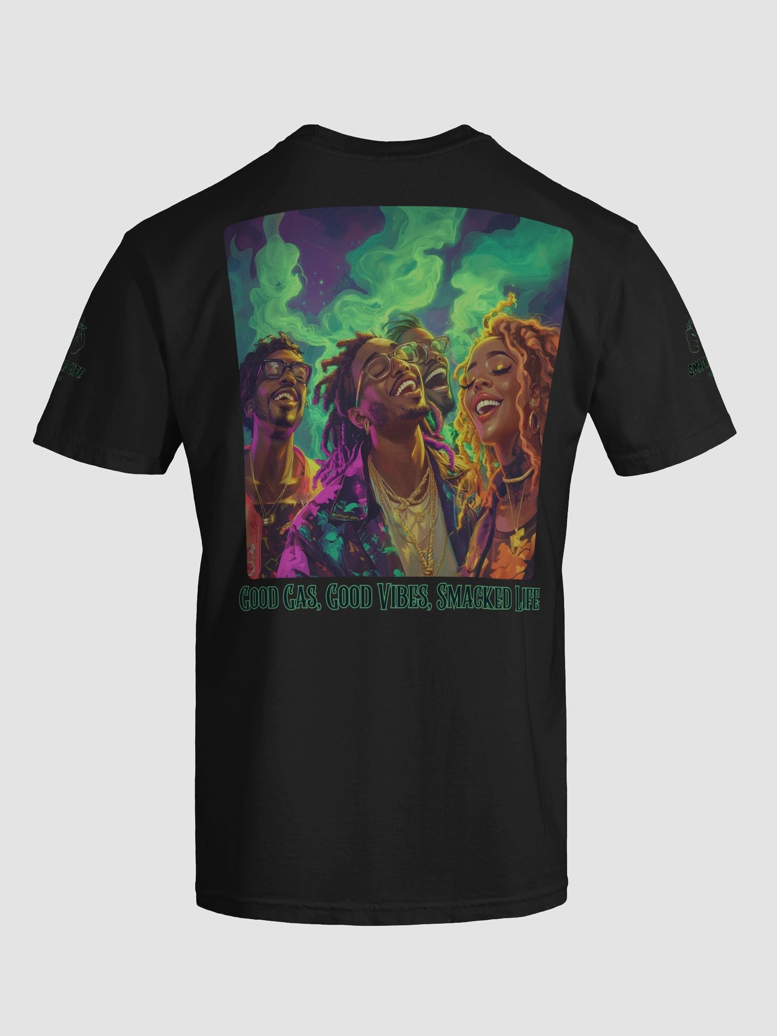 Good Gas, Good Vibes Tee – Smacked Life Society Unity Drop product image (42)