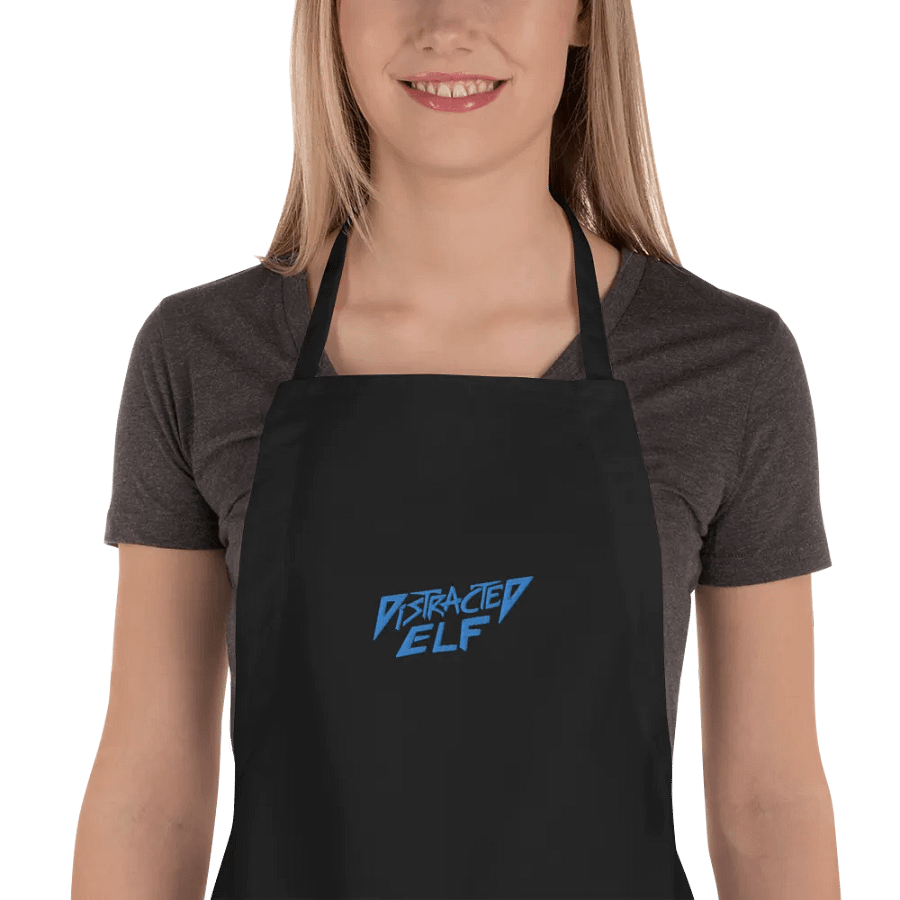 Cooking Apron - DistractedElf product image (1)