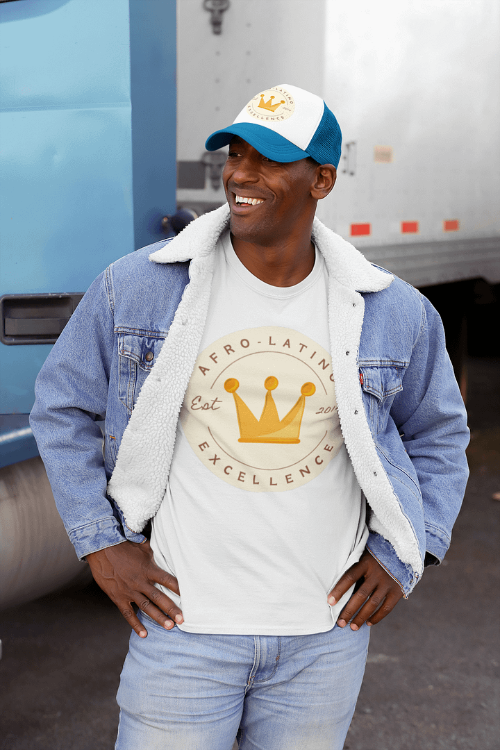 Afro-Latino Excellence™ Crown Tee product image (1)
