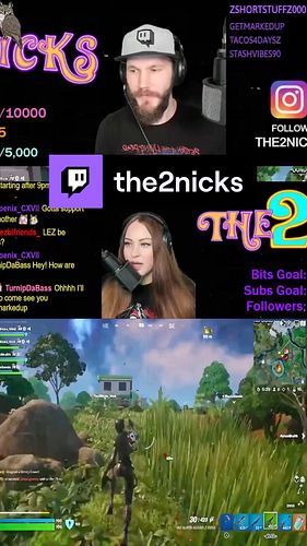 What did Nikki say? Ope! #Twitch #Couple #fortnite