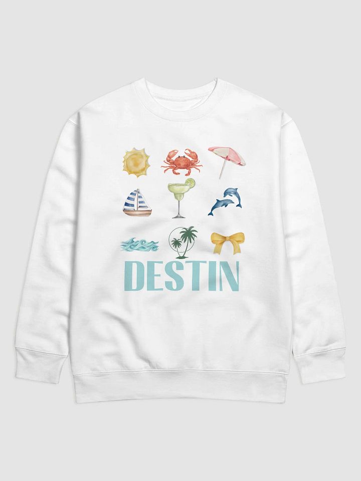 Destin Favorites Premium Cotton Sweatshirt product image (16)