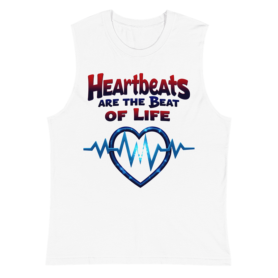 Lifebeat Glow Muscle Tank product image (2)