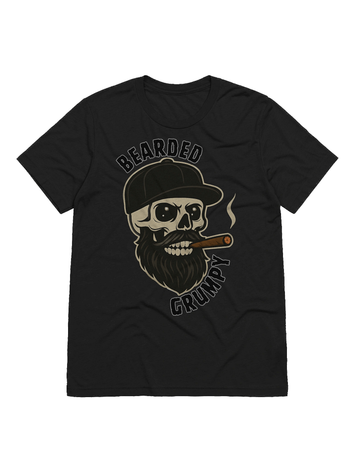 Bearded Grumpy Tee product image (3)