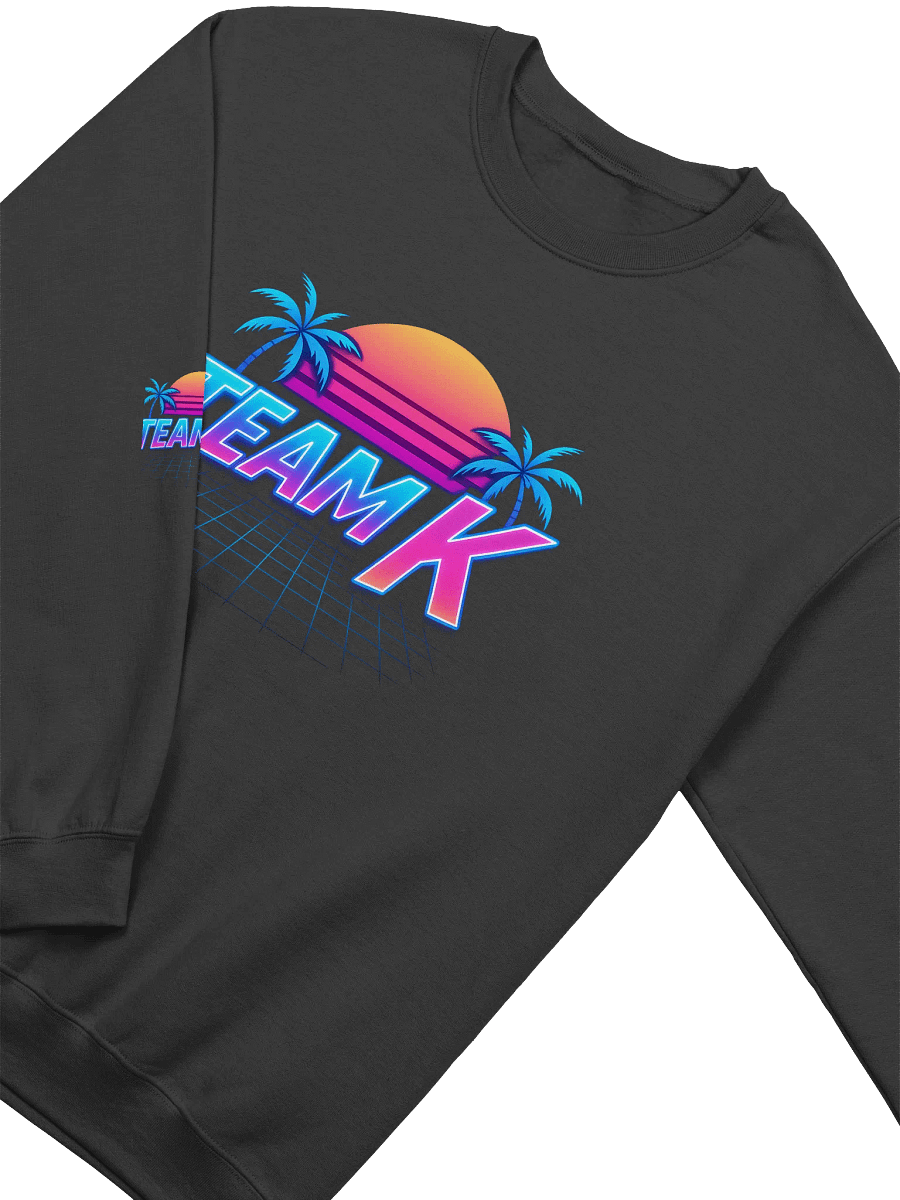 Team K 1980's Sweathshirt product image (43)