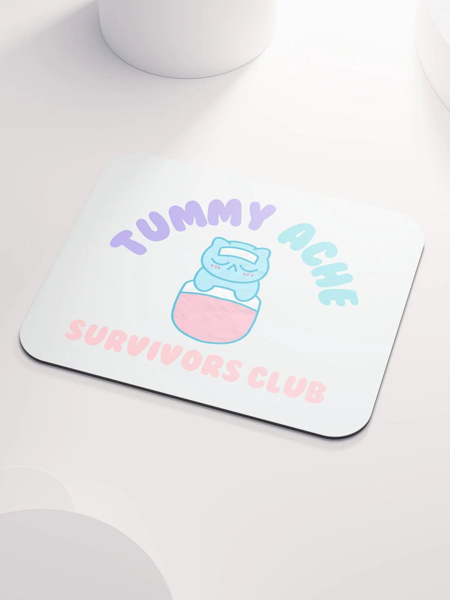 Tummy Ache Survivors Club Mouse Pad product image (3)