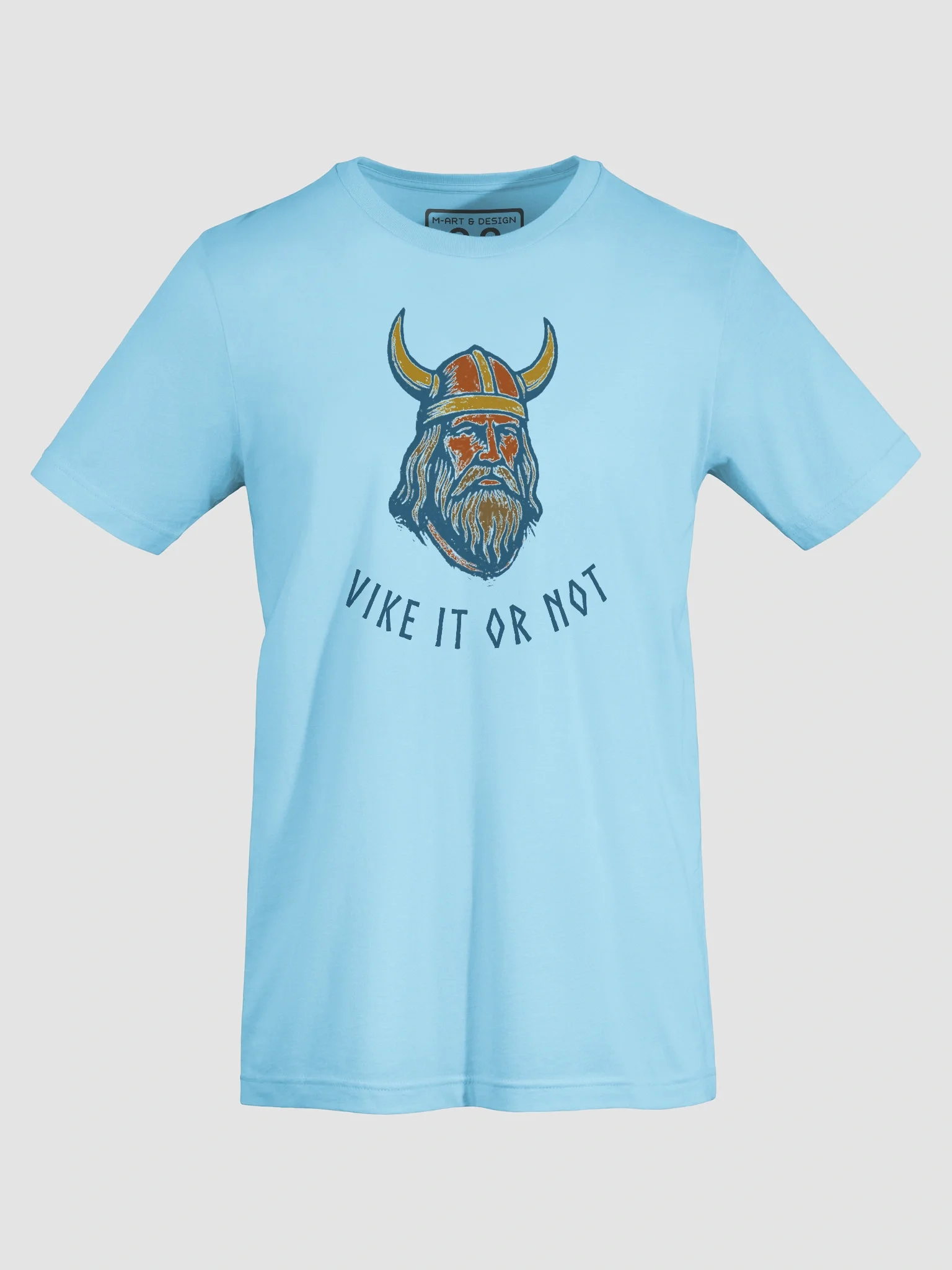 Windswept Valor – Norse Chieftain Tee product image (7)