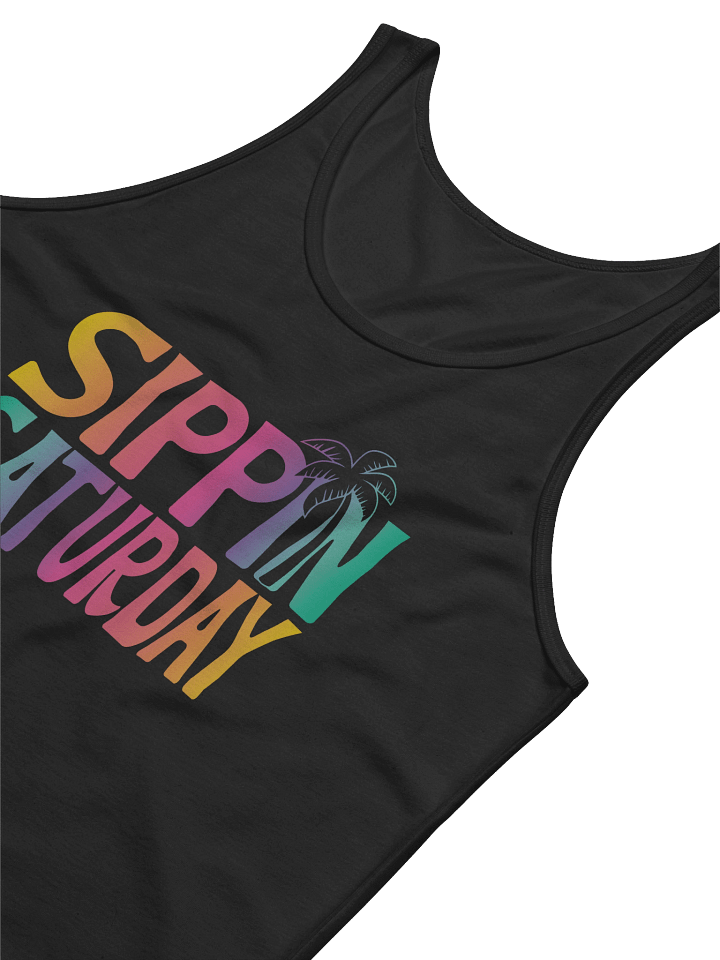 Sippin' Saturday - Summer Tank product image (2)
