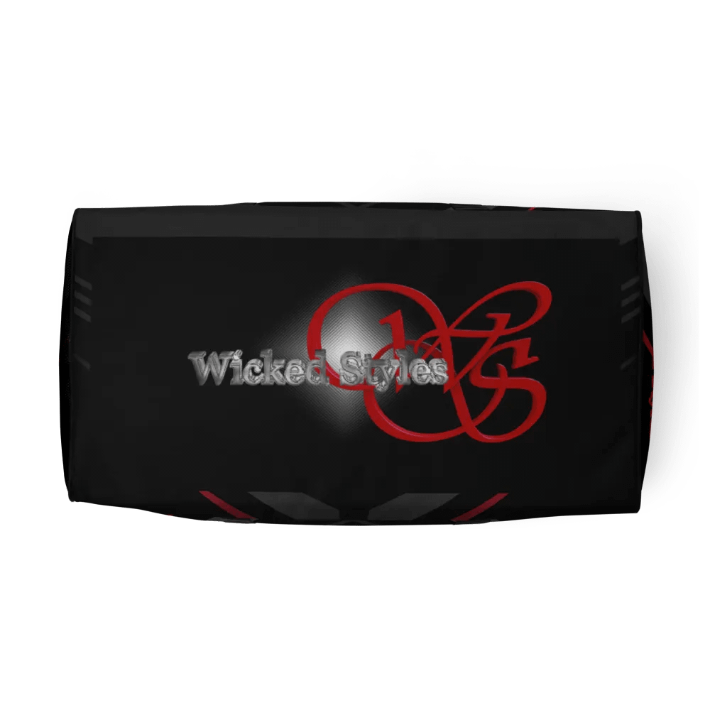 WS Duffle Bag (Dark Pattern) product image (7)