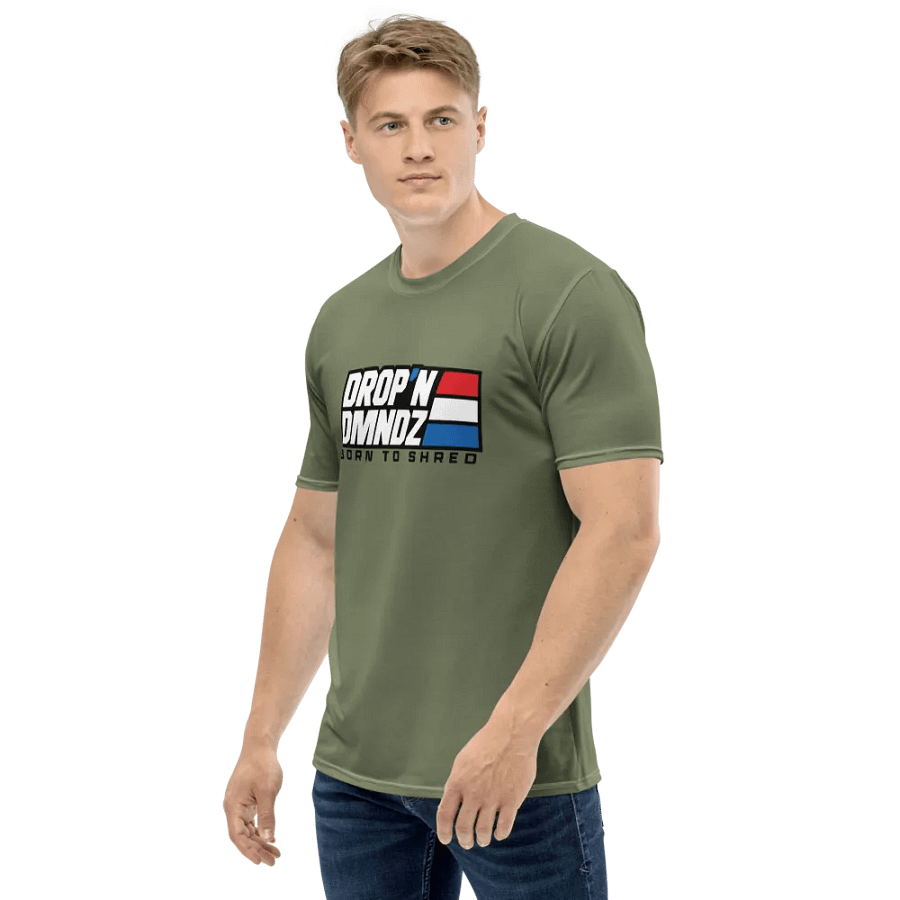 Drop'n Diamondz Shred All-Over Tee product image (3)