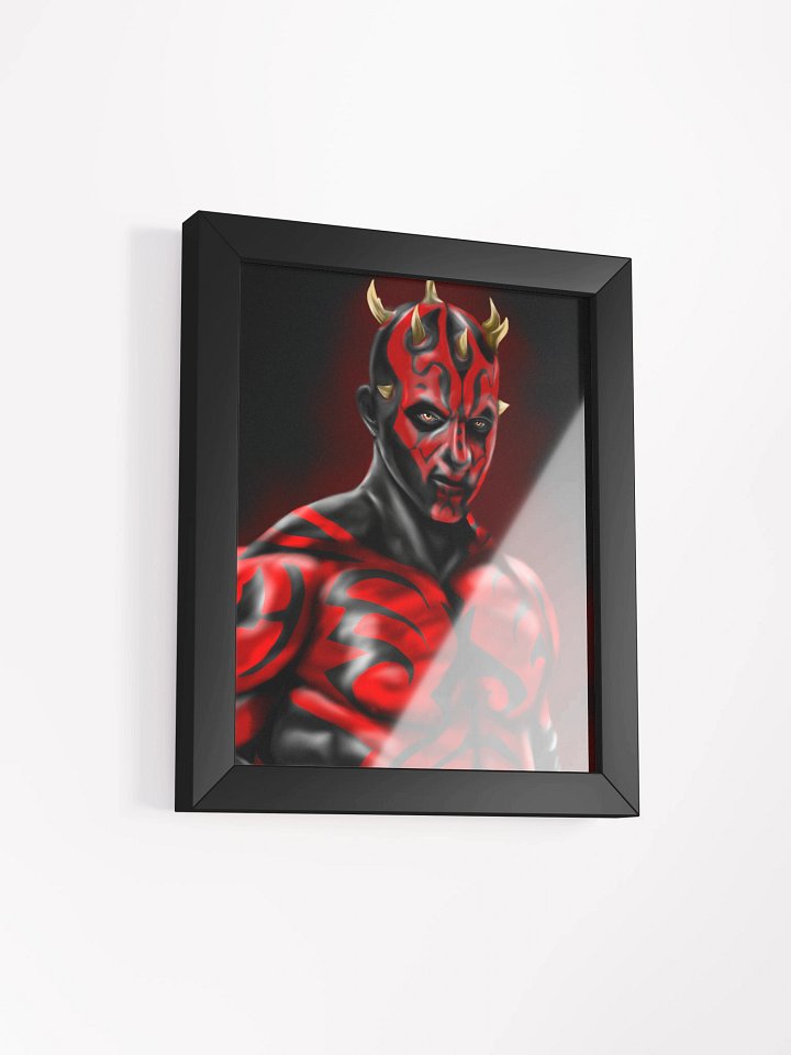 Maul's Wrath - Framed product image (2)
