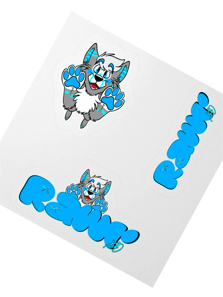 Rawr Stickers product image (2)