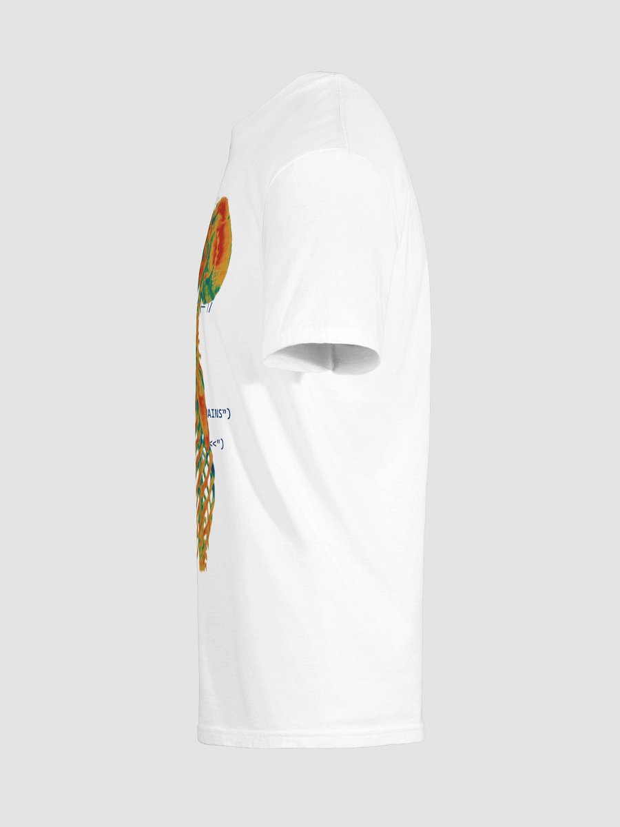Skeleton Code // Heat Map T-Shirt product image (11)