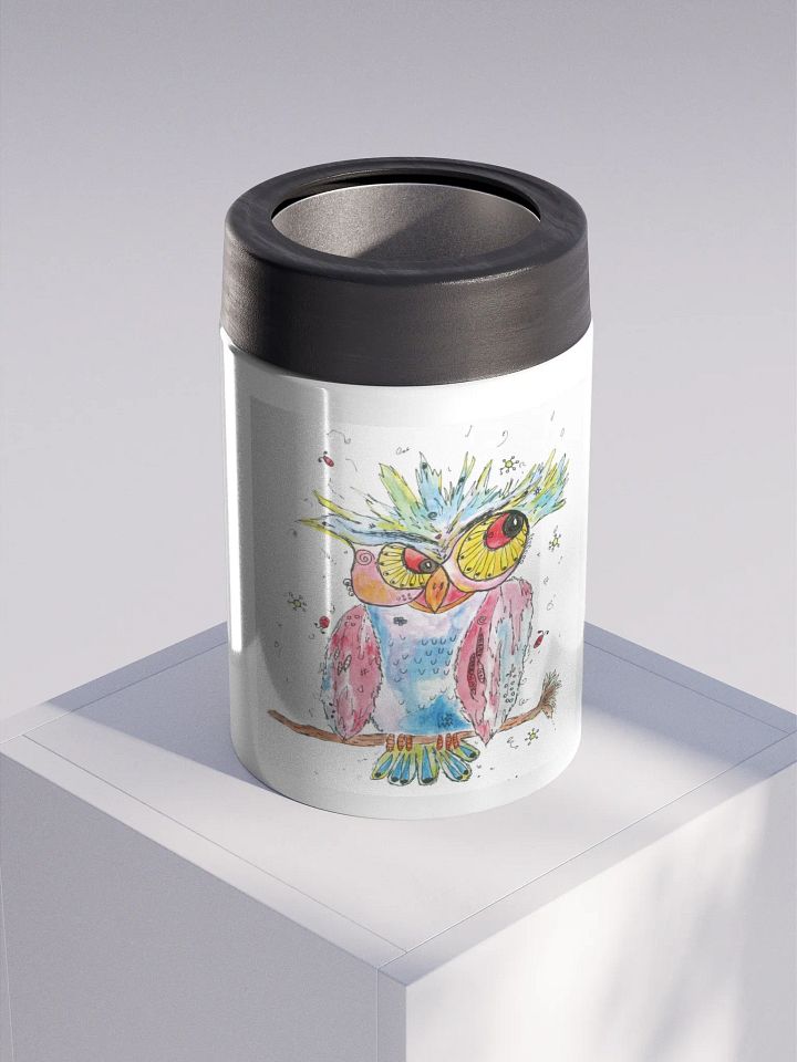 Ging Ging Owl Koozie product image (1)