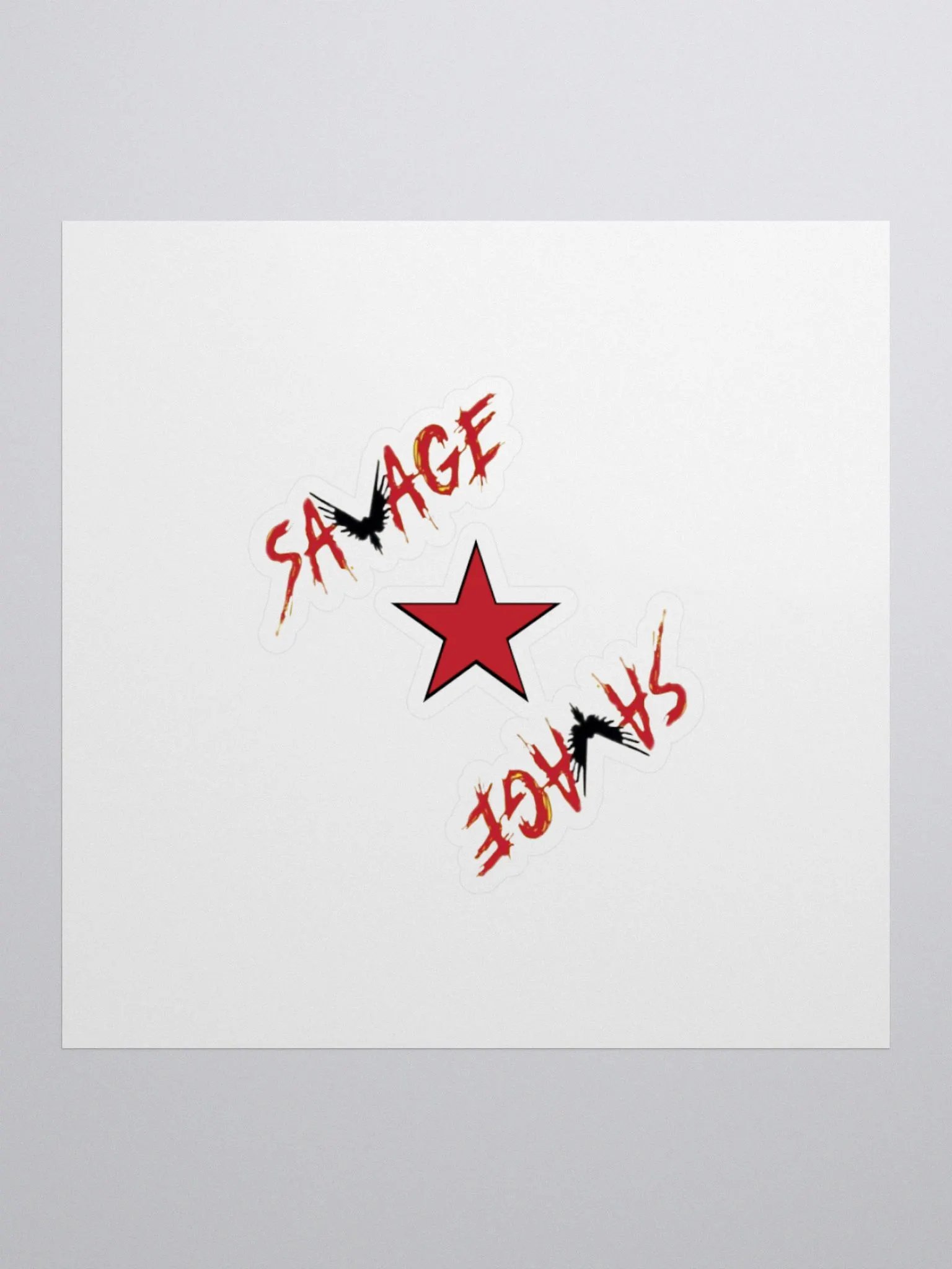 SaVe Sticker product image (1)
