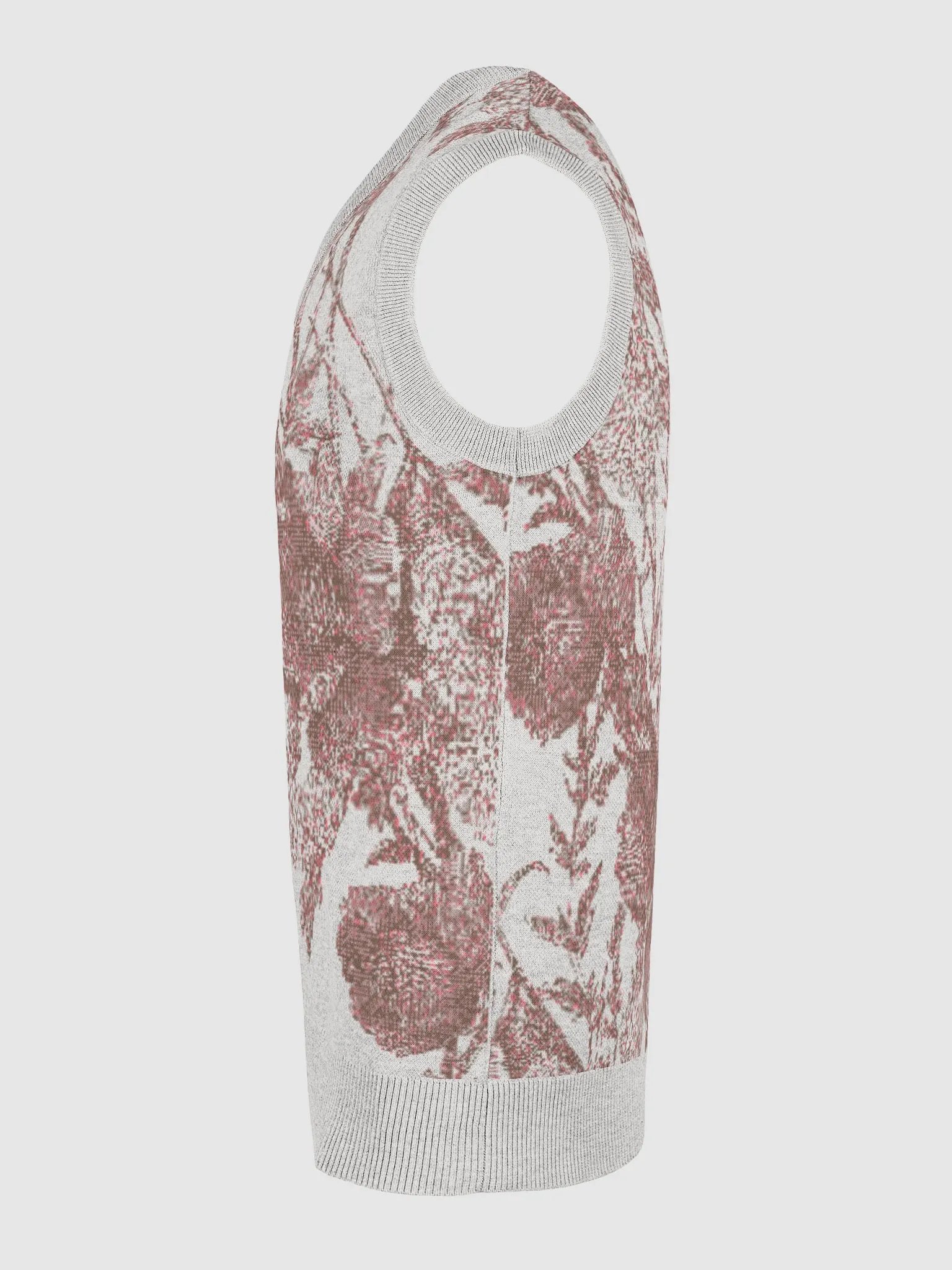 FLORAL VERVE III KNITTED VEST product image (3)