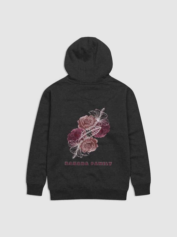 BANANA FAM FLORAL PATTERN - HOODIE product image (2)