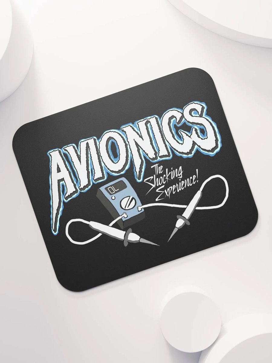 "AVIONICS" Mouse Pad v1 product image (7)