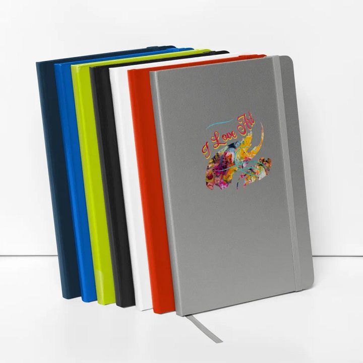 Art Lover's Delight Hardcover Notebook for art students moms daughters friends art teachers product image (2)
