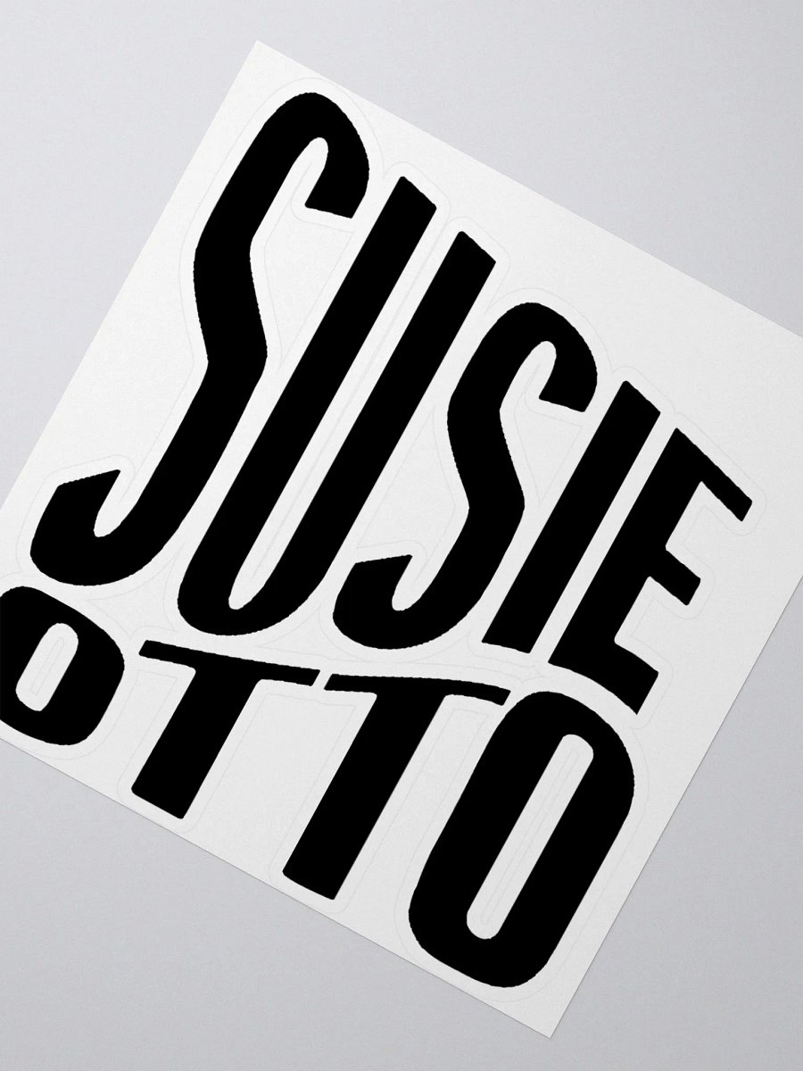 Kiss-Cut Susie Otto Stickers product image (2)